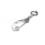 Keychain Suzuki SX4 I 5D 2006-2013 - (type STEEL)